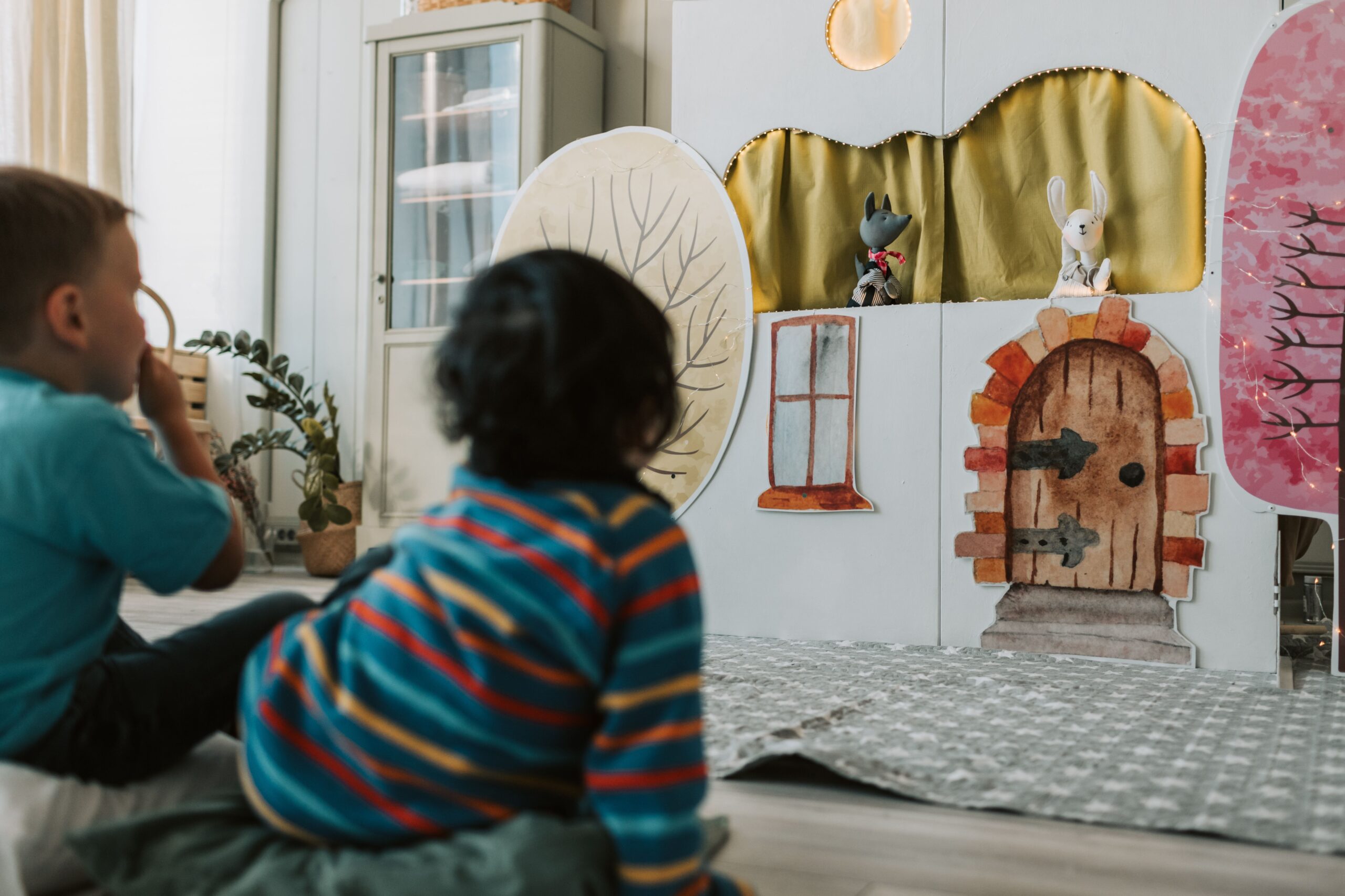 Warum Puppentheater Kindern hilft, Gefühle zu verstehen