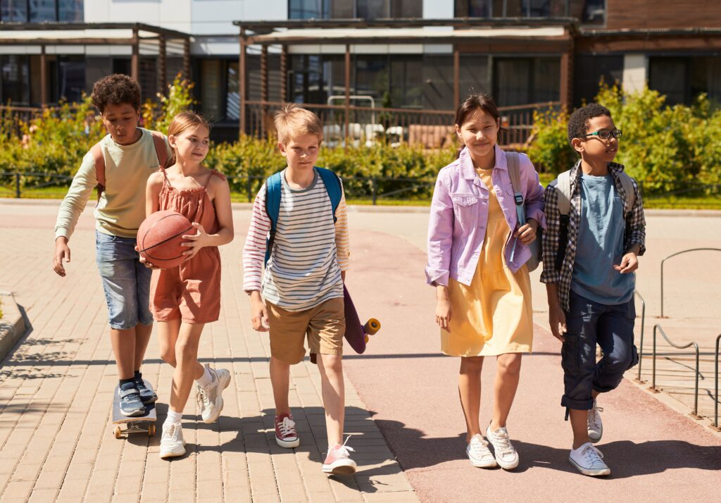 Übergang von der Kita in die Grundschule