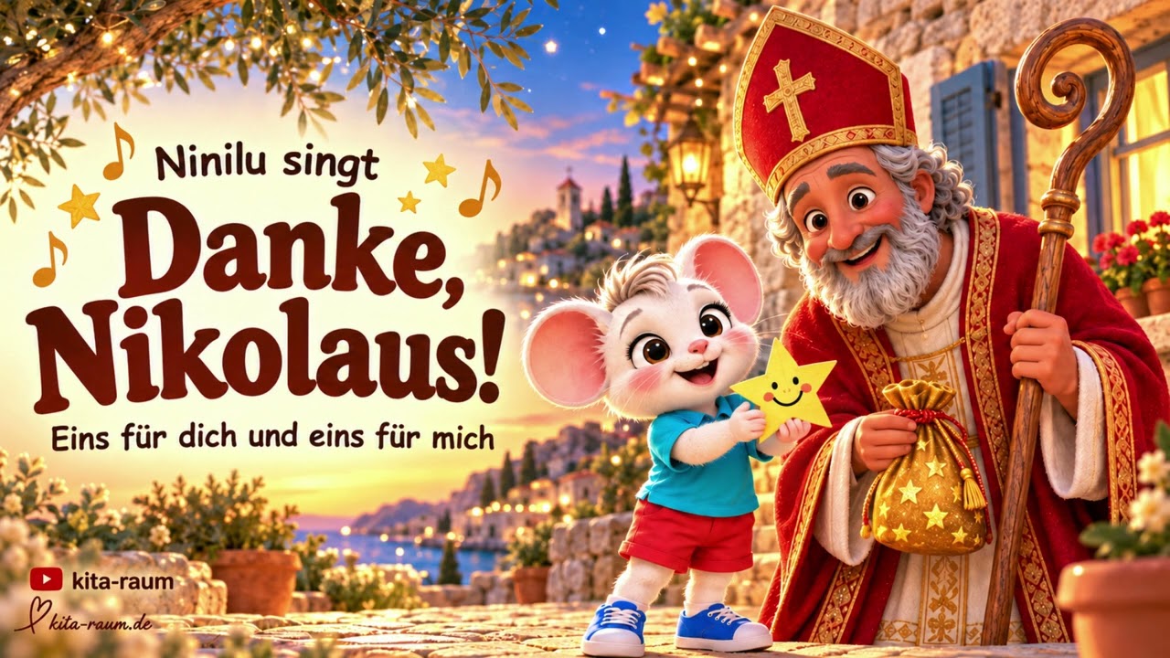 YouTube-Vorschaubild: Ninilu singt Danke, Nikolaus!