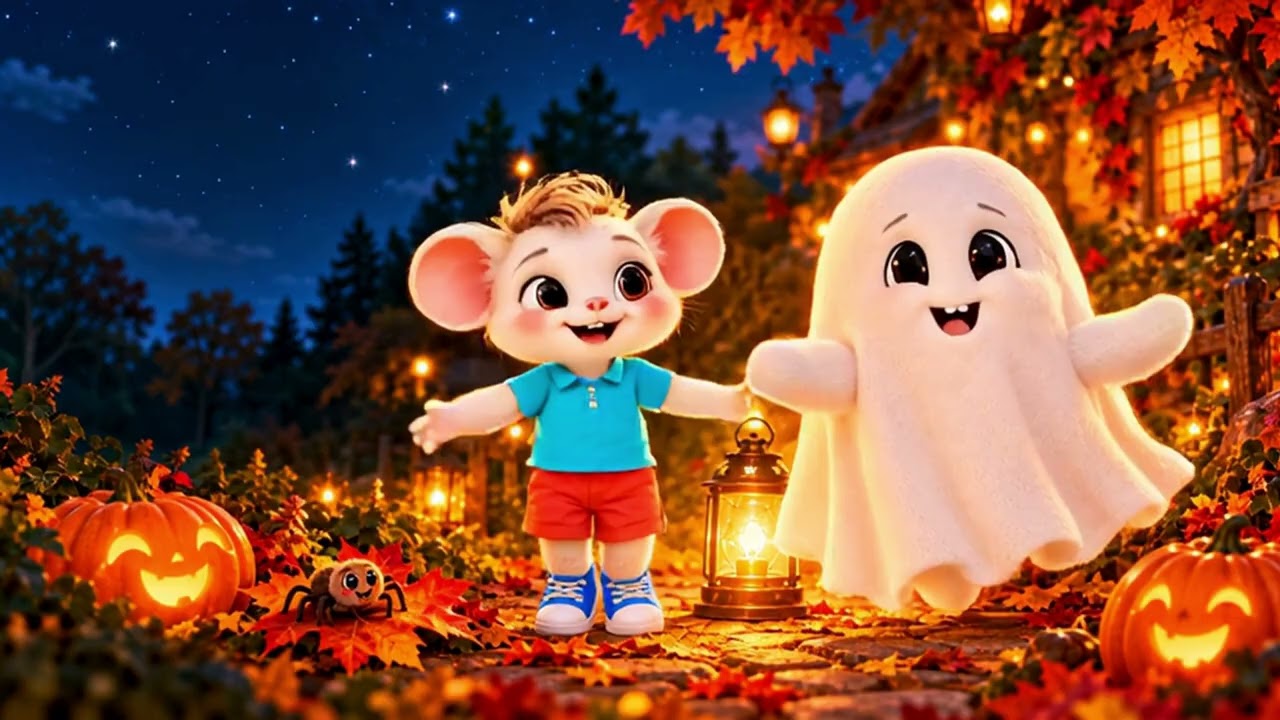 YouTube-Vorschaubild: Huhu, ich bin bei dir! – Ninilus Halloween-Lied